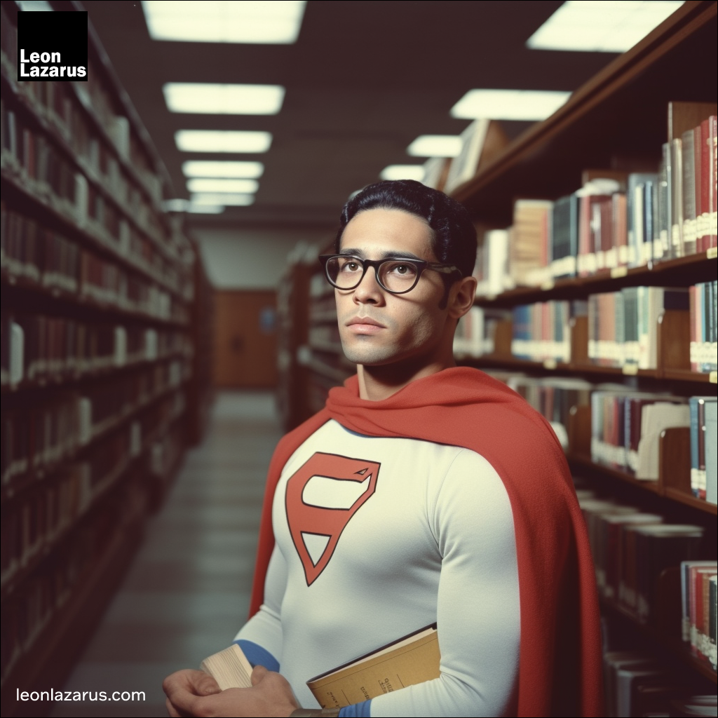lee4_A_full_photo_of_an_Latino_Librarian_superhero_in_his_20s_s_1d04ea0f-6f2b-41a1-a8d1-23191f55adaa.png