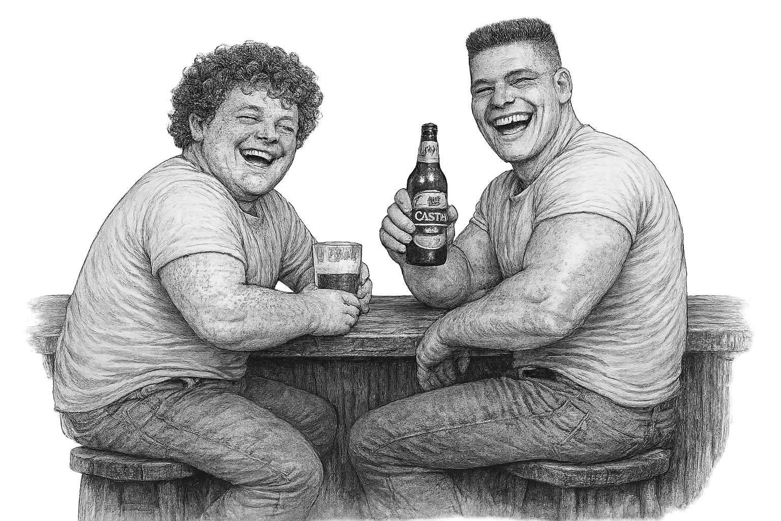 The Friends Who Never Left