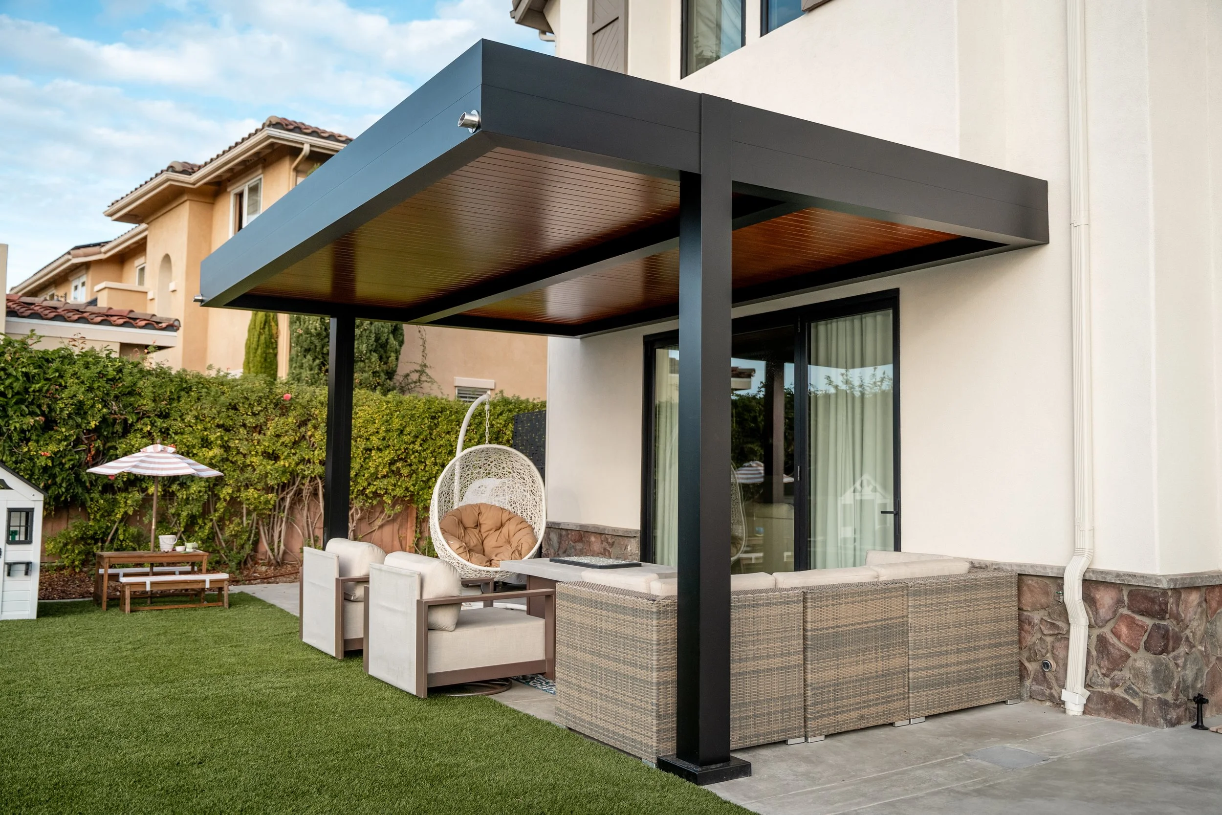 Aluminum Patio Cover in San Diego