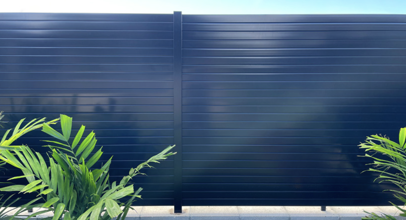 Aluminum fence in la jolla