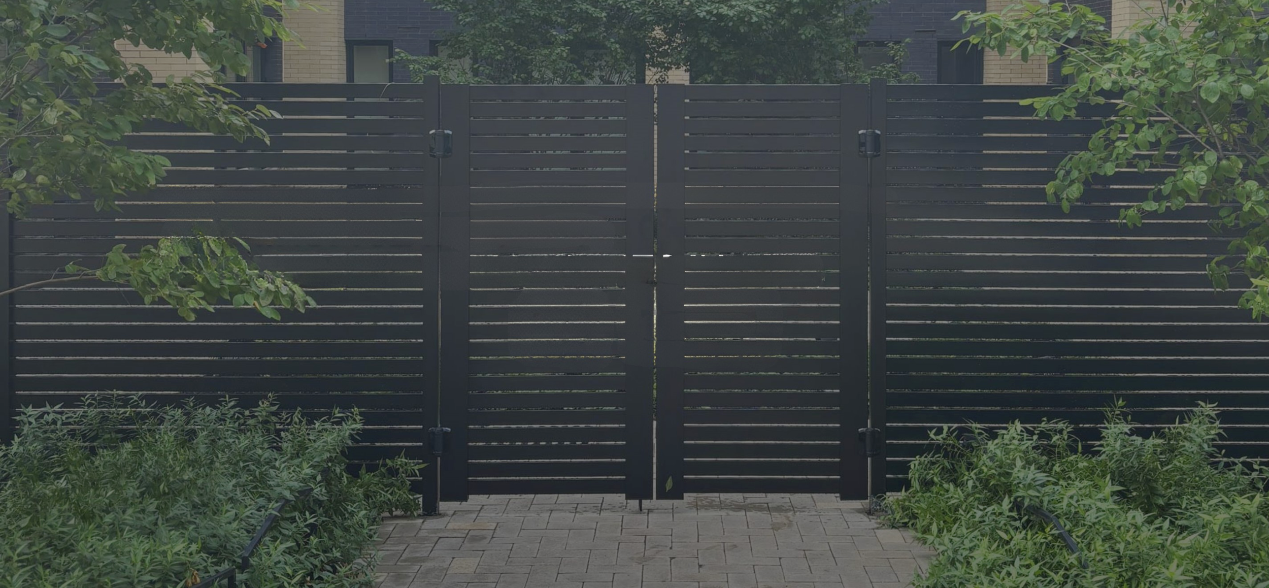Aluminum fence in Coronado 