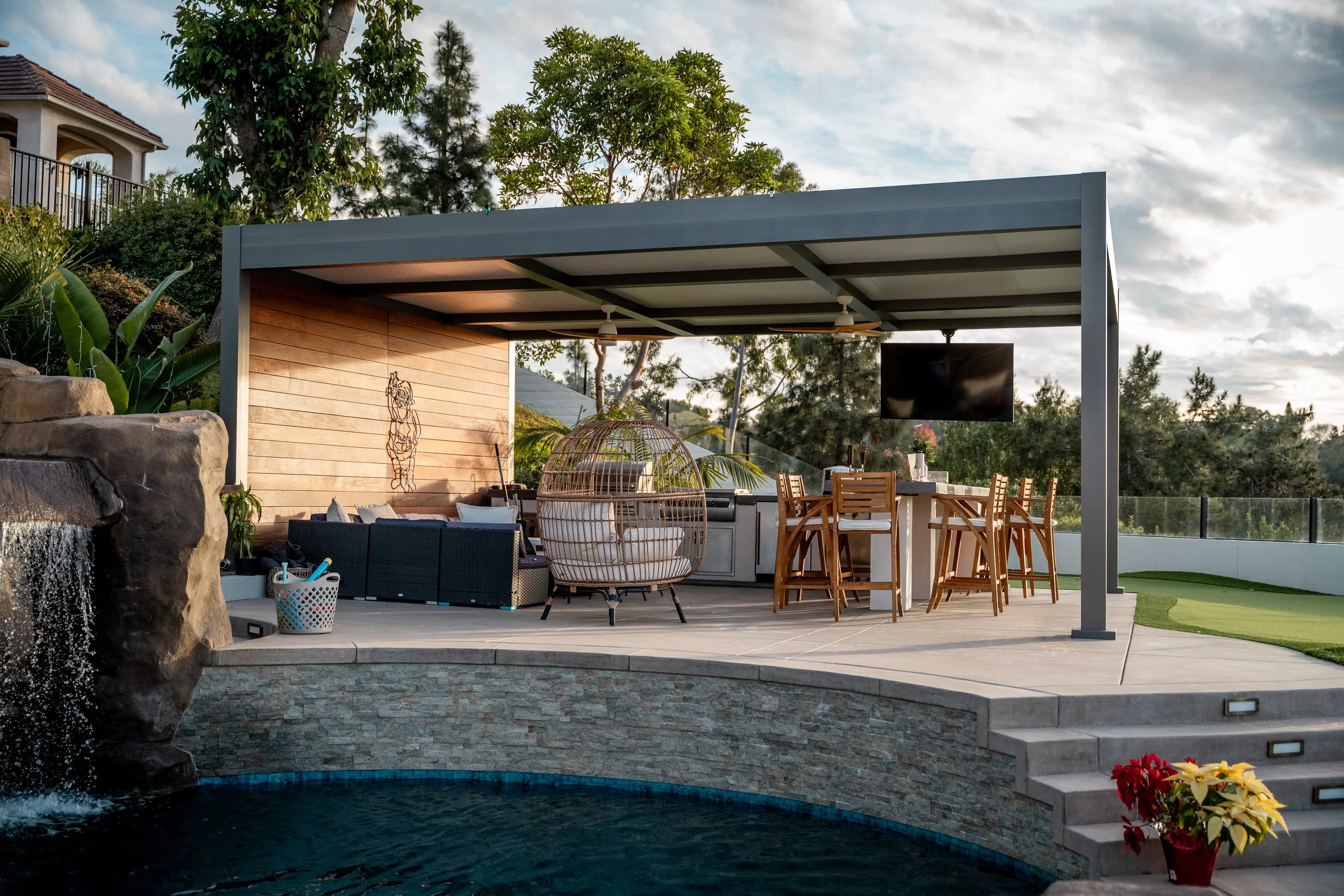 Carlsbad patio by San Diego Patio Pros