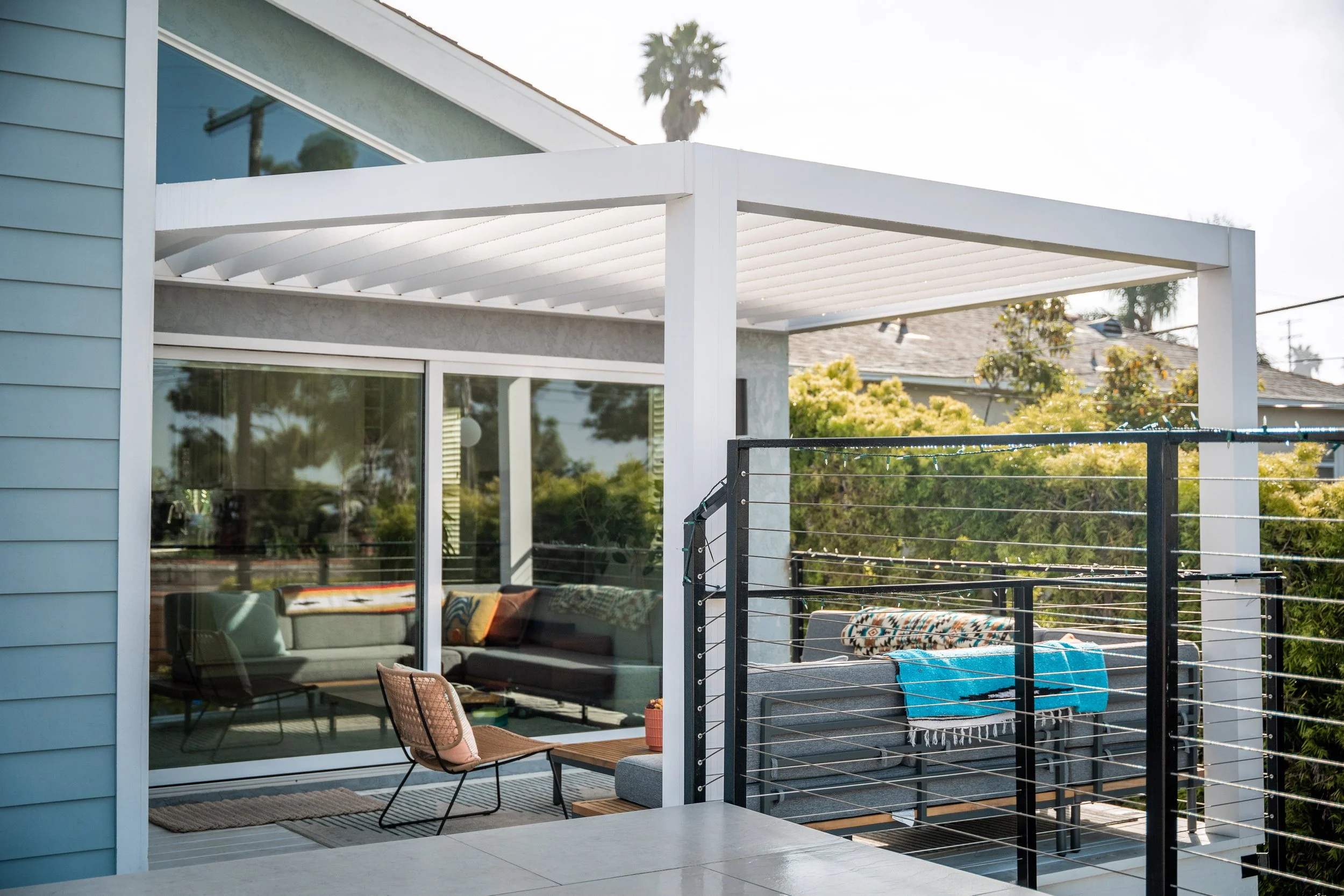 Oceanside Patio Cover