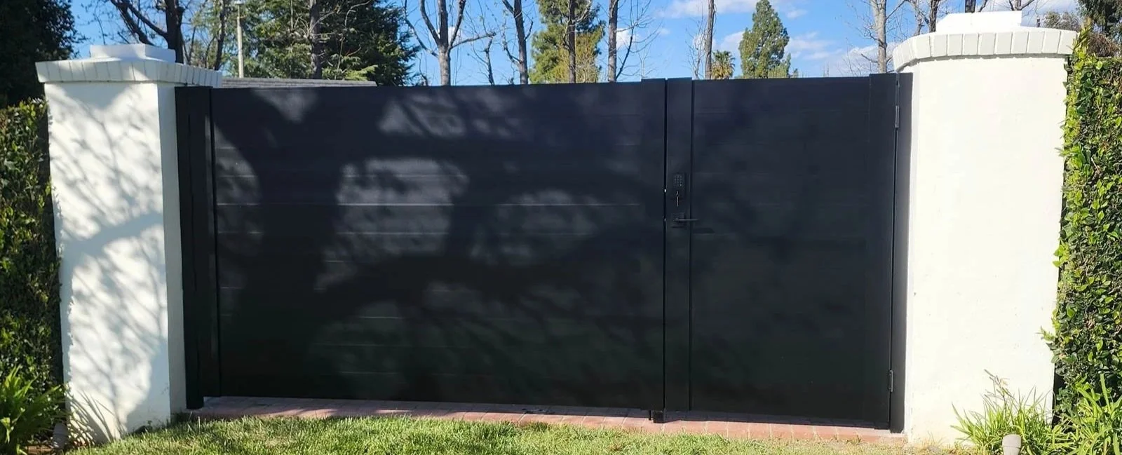 Aluminum gates in san diego