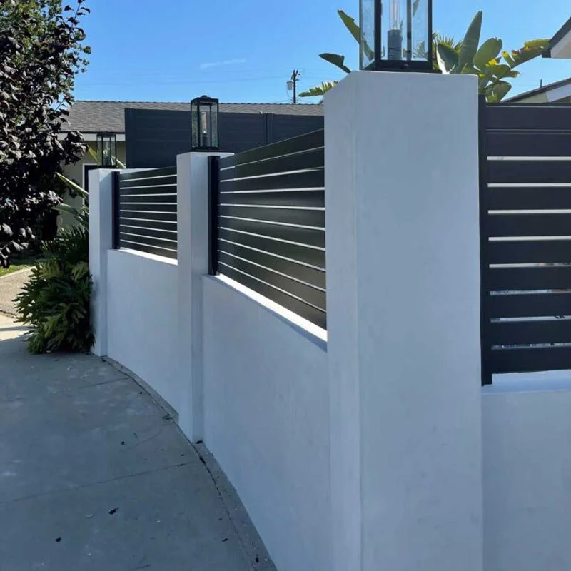 Aluminum fence in san diego