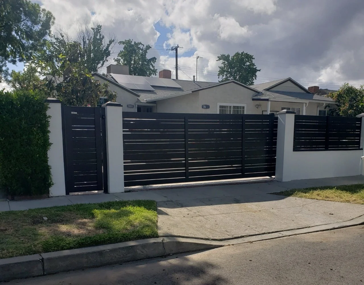 Aluminum gate in san diego