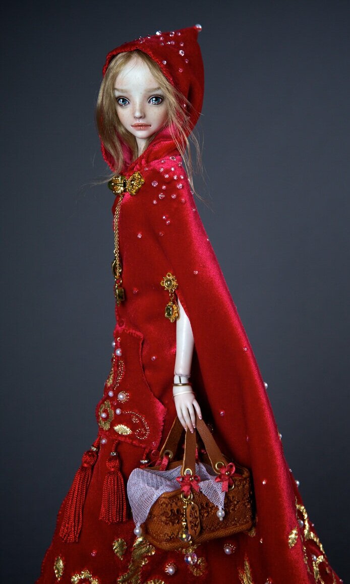 redriding — Enchanted Doll - Marina Bychkova