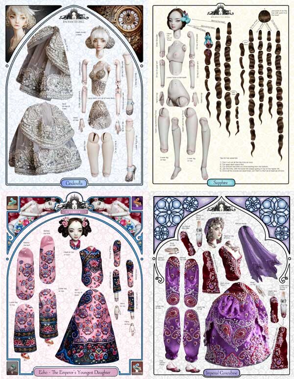 Make Your Own Paper Dolls