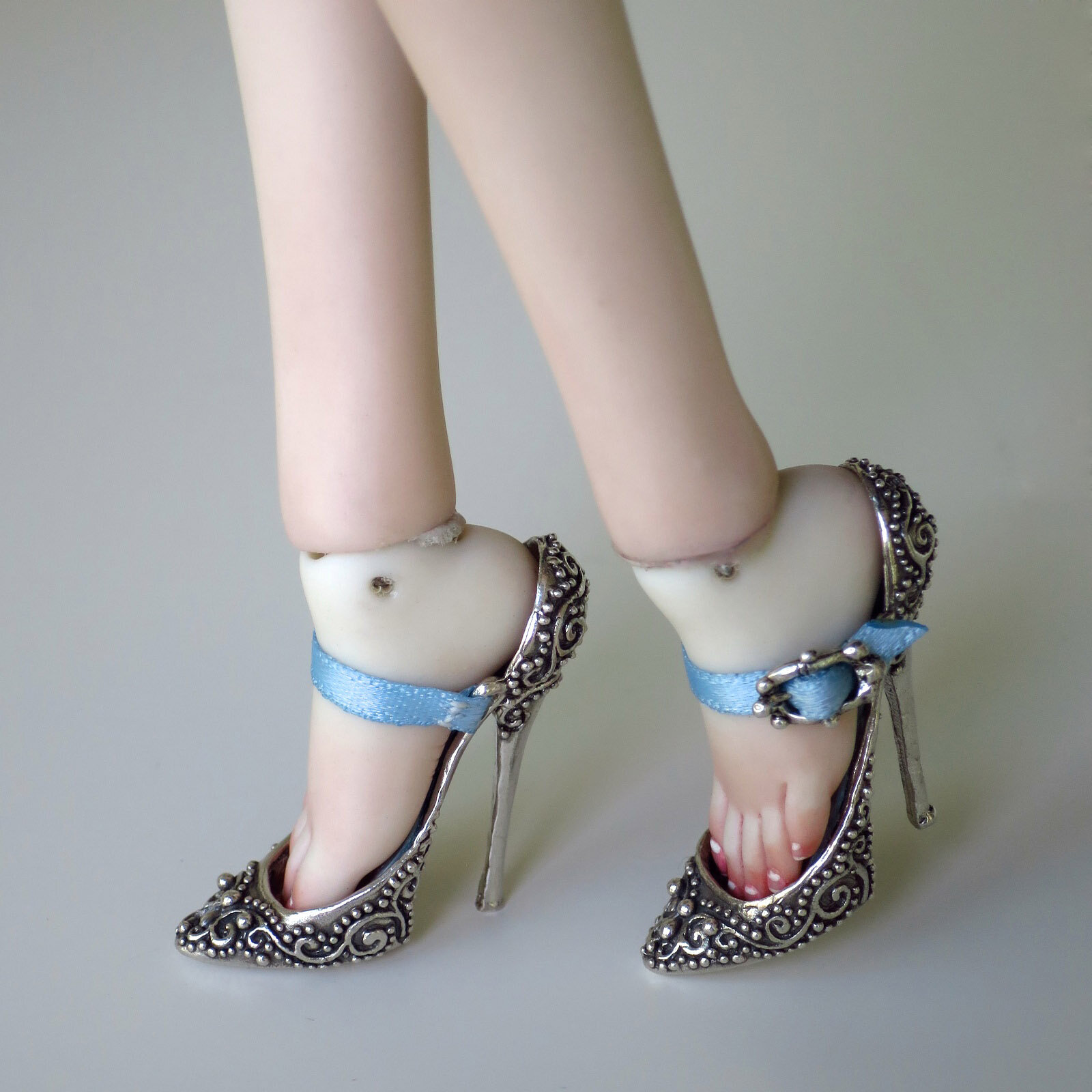 New Women 16Cm Super High Heel Shoes Platform Stiletto Ankle Strap Sandals  Party | eBay
