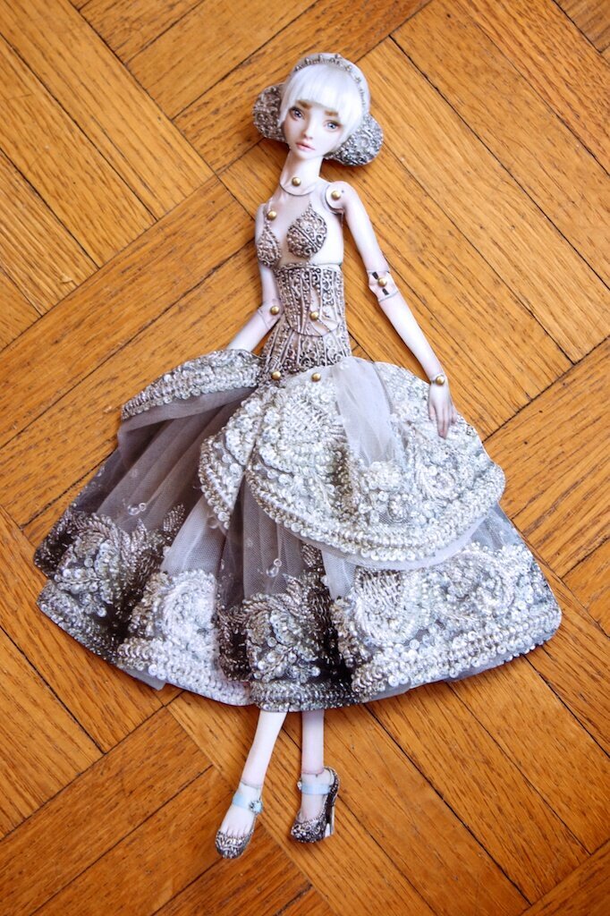 Paper Dolls — Enchanted Doll - Marina Bychkova
