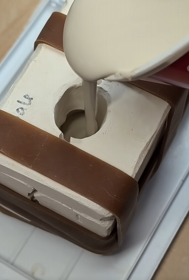 How I Slip Cast a Doll