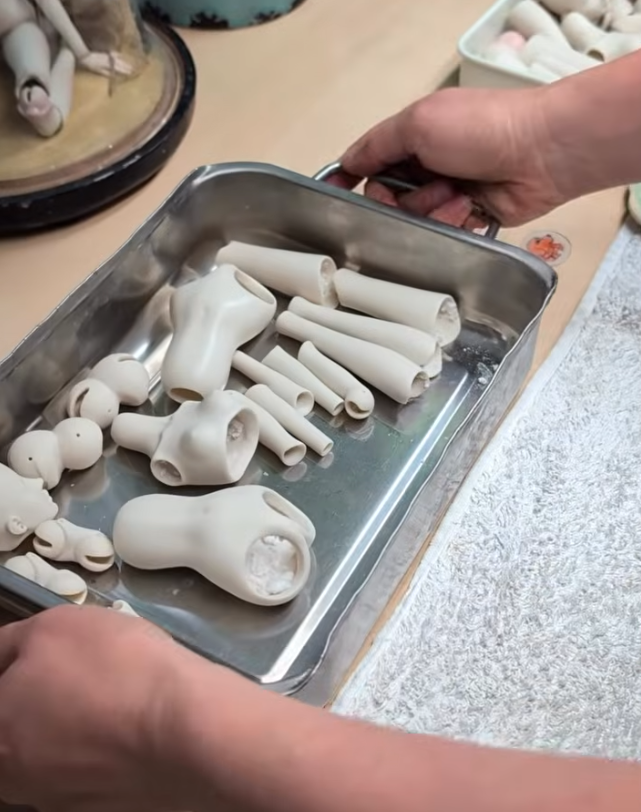Cleaning the Fibre Glass Prop
