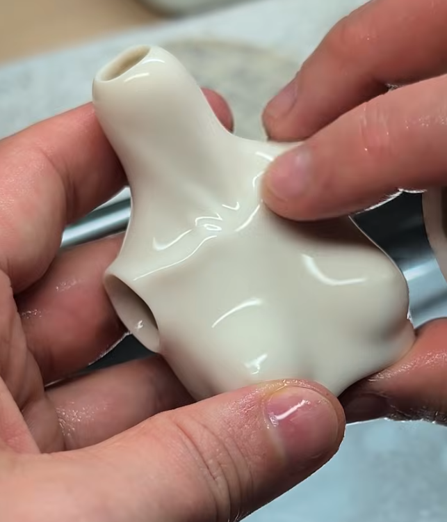 Wet-Sanding a Porcelain Doll ASMR