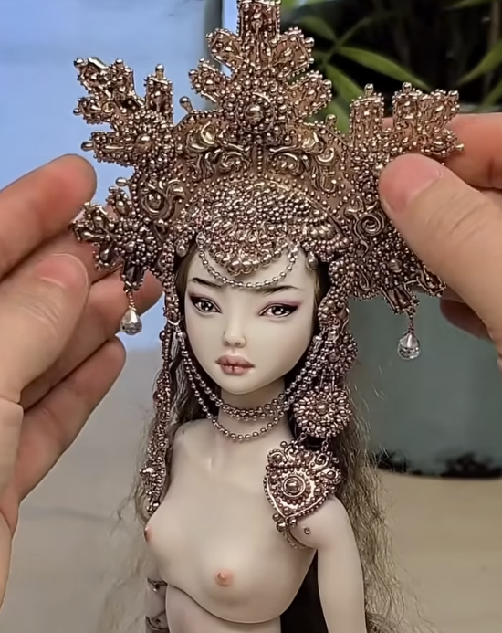 Snowflake Crown