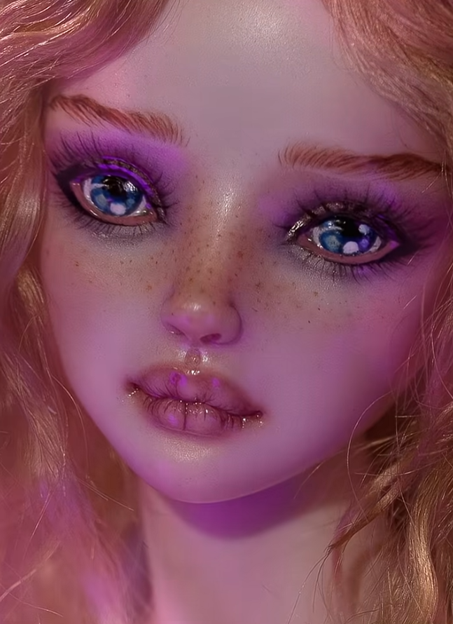 Elixia is a Crystal Goddess