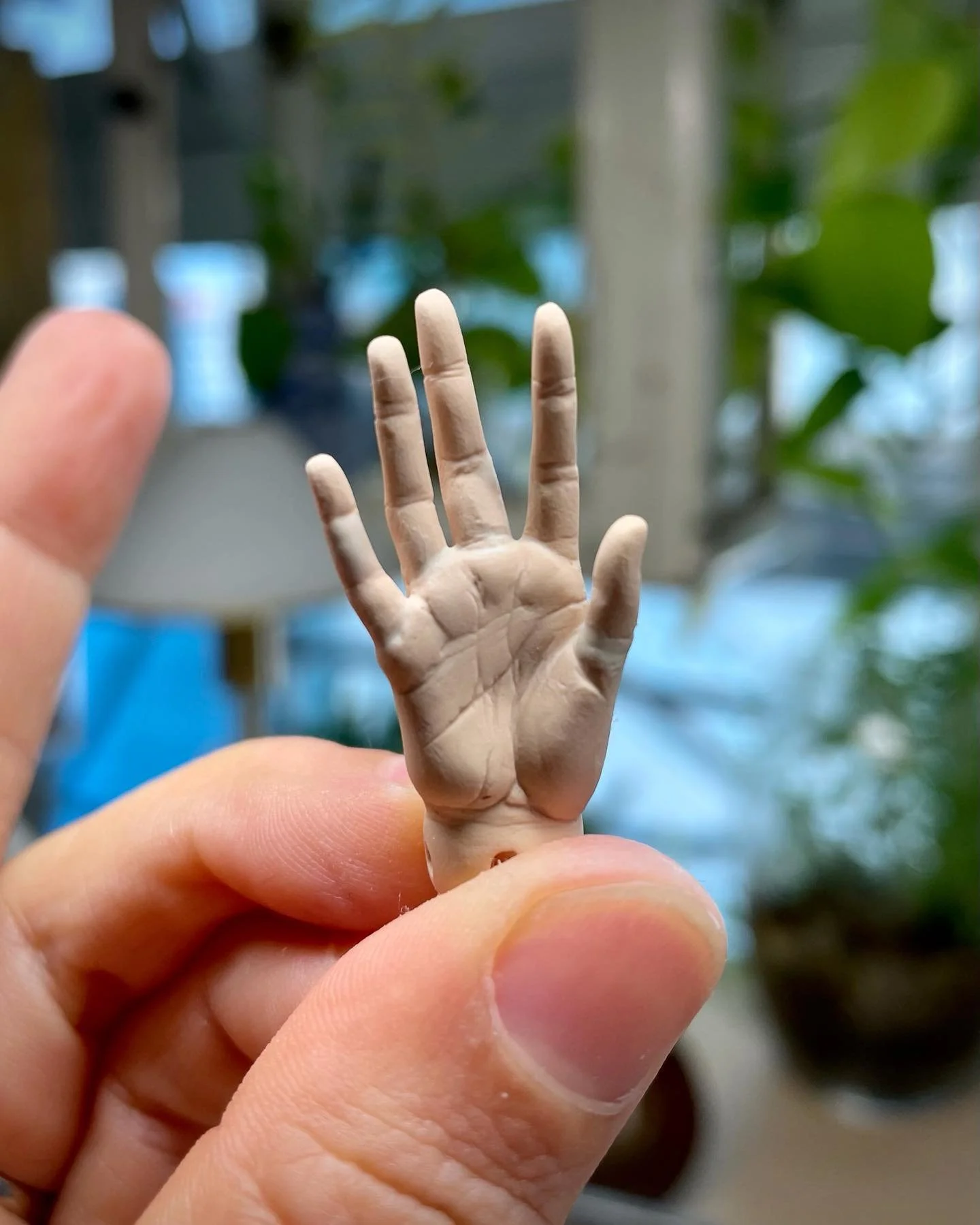 Sensual Doll Hands — Enchanted Doll - Marina Bychkova