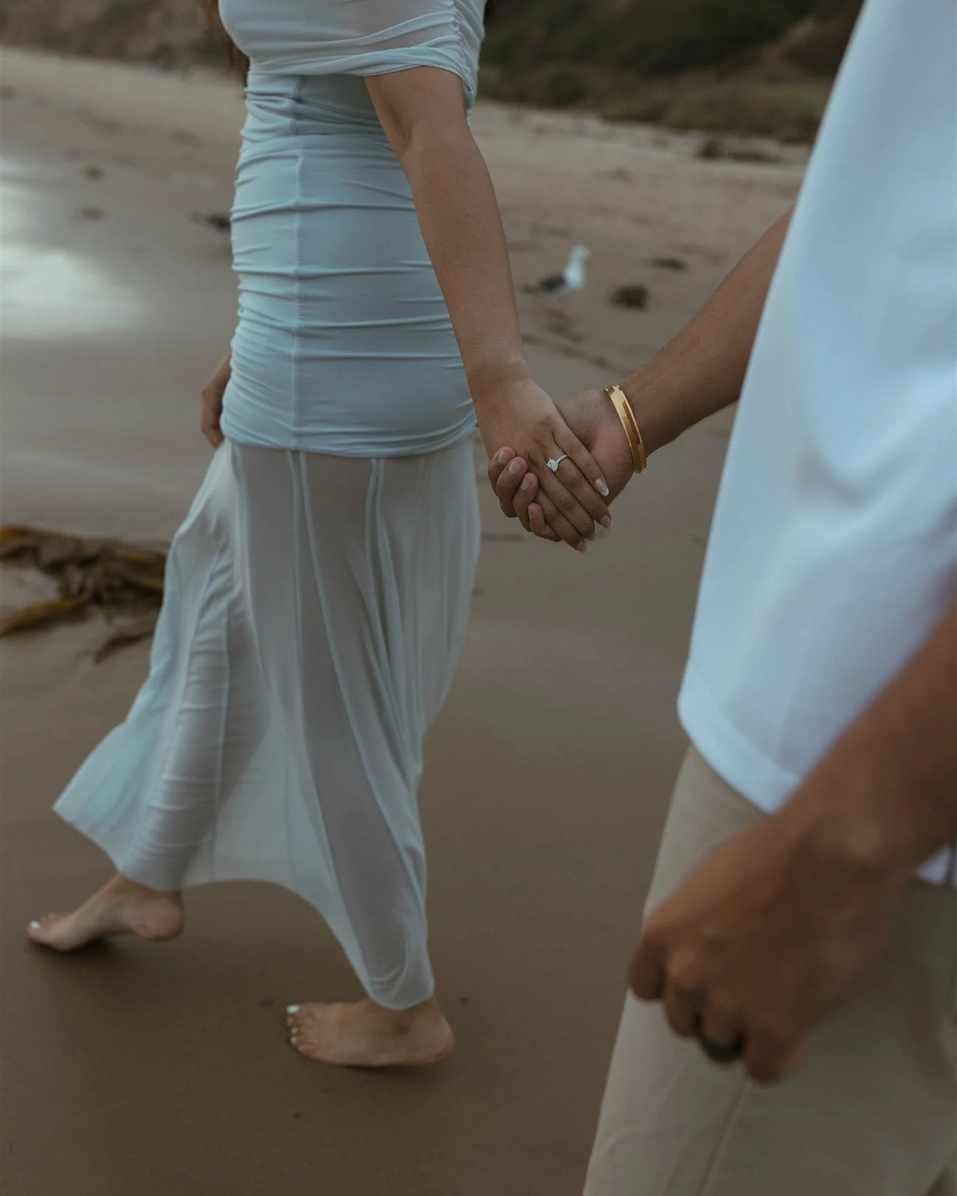 samreen + sunny | anniversary at the beach
