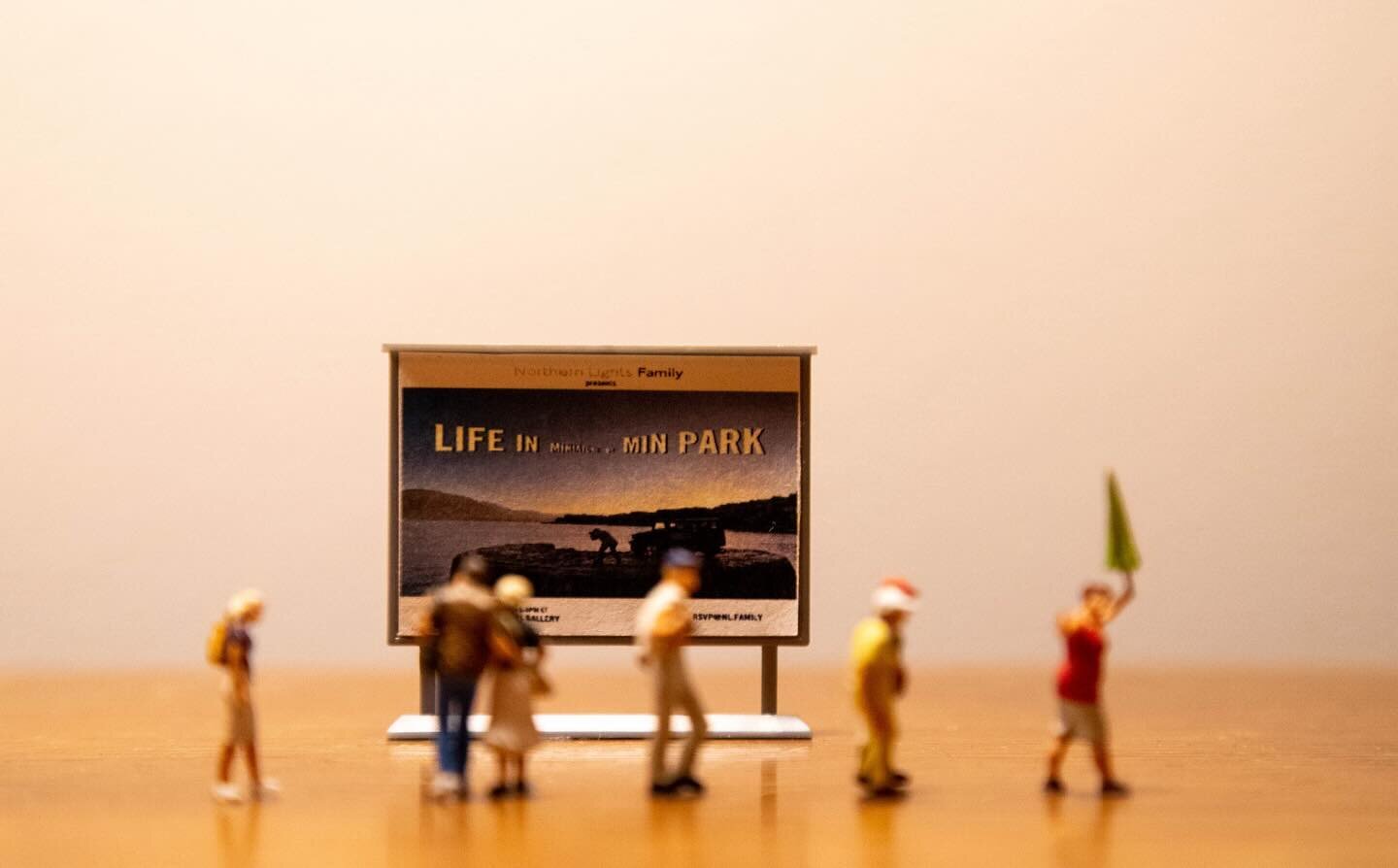 All smiles in NYC last night at our gallery event! The opening reception of &ldquo;Life in Miniature&rdquo;, featuring photographs by BODEGA Sr. Producer Min Park (@lifeinmin), was a huge success. The photographs showcase interesting scenes and elabo