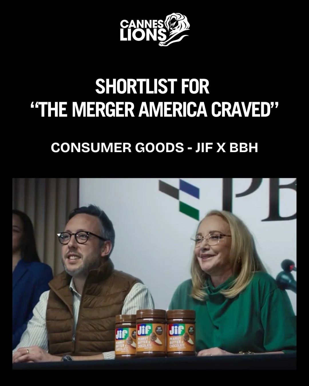 SuperExploder is thrilled to announce that "The Merger America Craved" has been shortlisted at the Cannes Lions Awards!
It was a privilege to craft the audio for this standout campaign. Congratulations to our incredible partners at BBH and