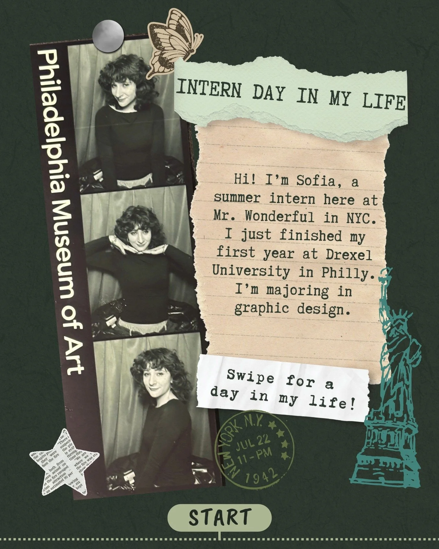 Intern Spotlight ~ @sofiarosedoesart