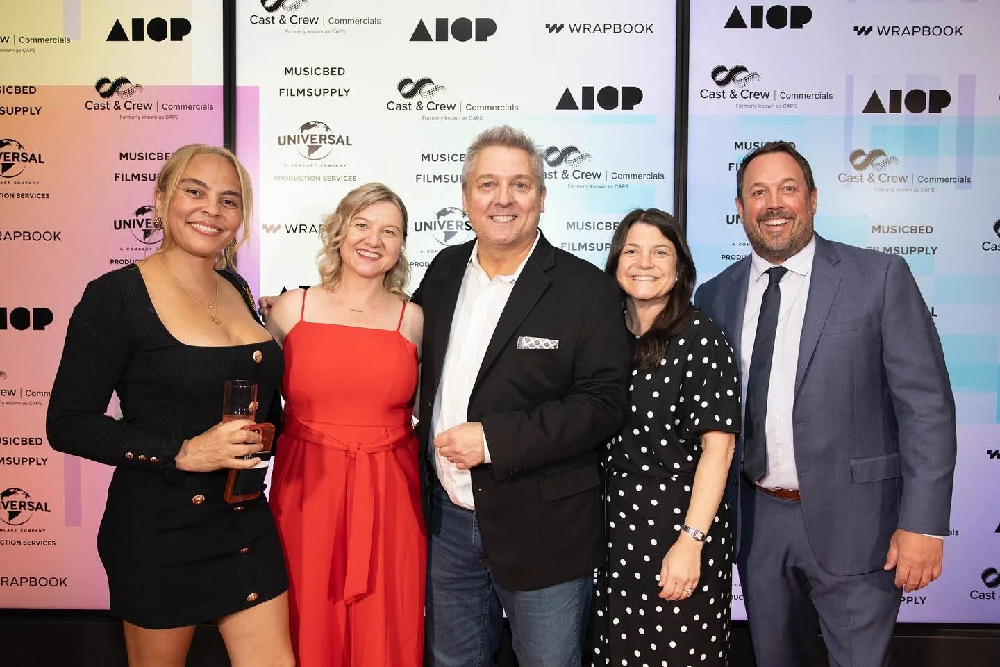 The Northern Lights Family had a great time at the AICP Awards Gala last night, reconnecting with old friends, making new ones, and celebrating the incredible creativity of our industry!