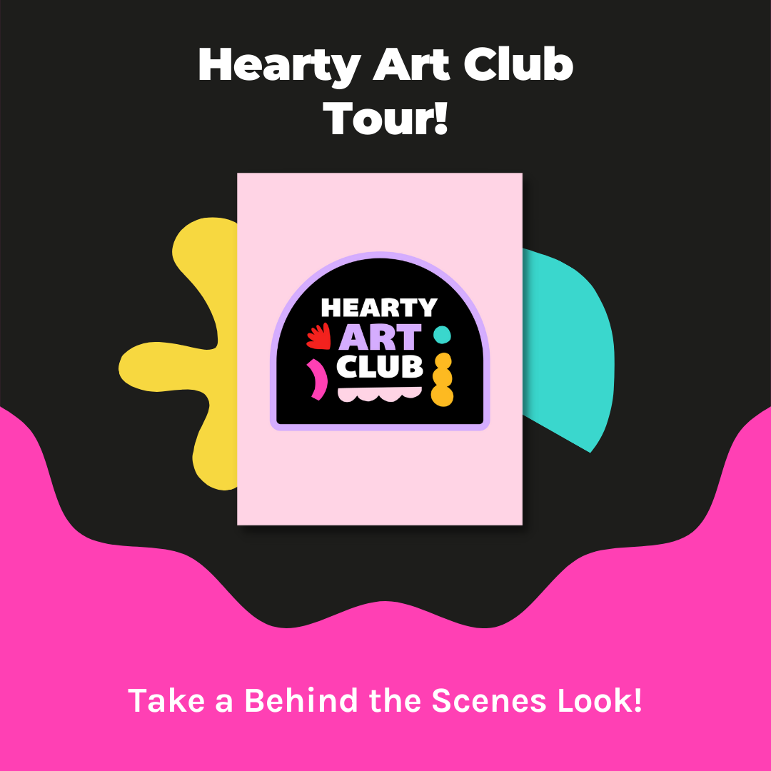 Hearty Art Club Tour