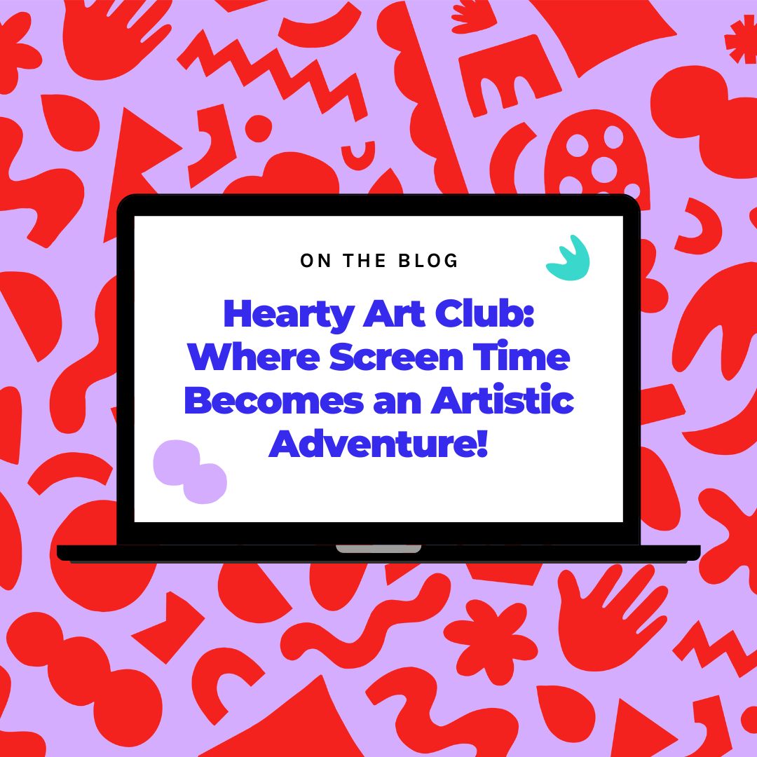 Hearty Art Club: Where Screen Time Becomes an Artistic Adventure!