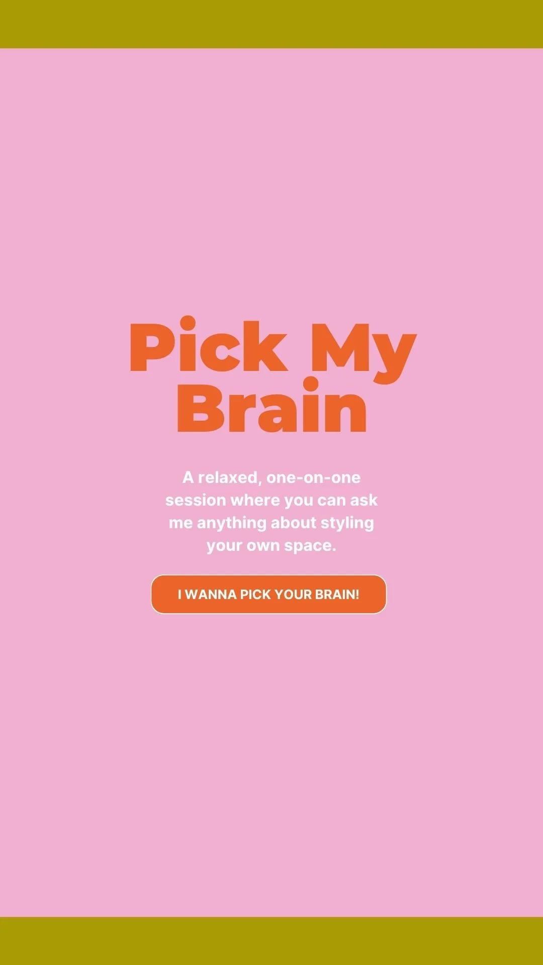 Pick My Brain
