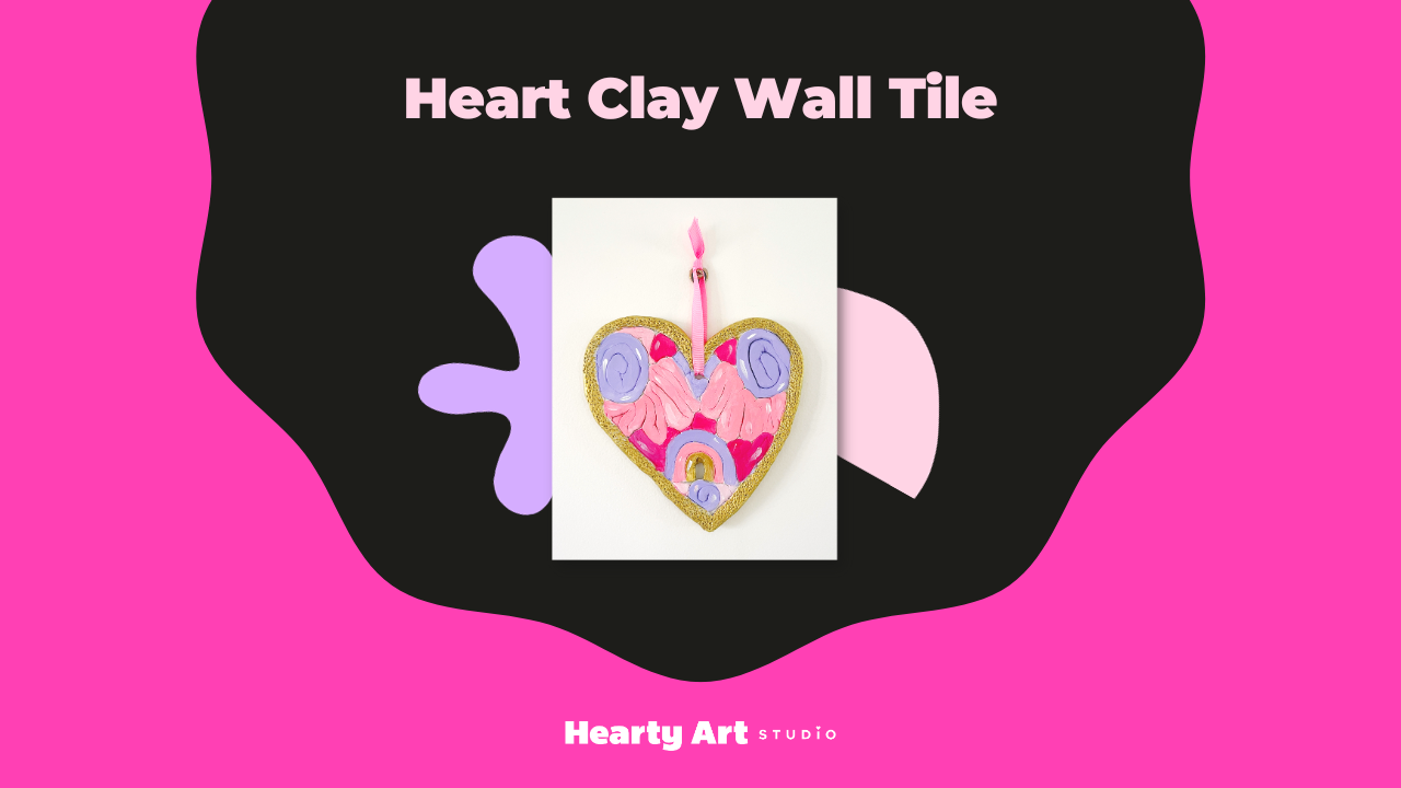 Heart Clay Wall TIle Hearty Art Club.png