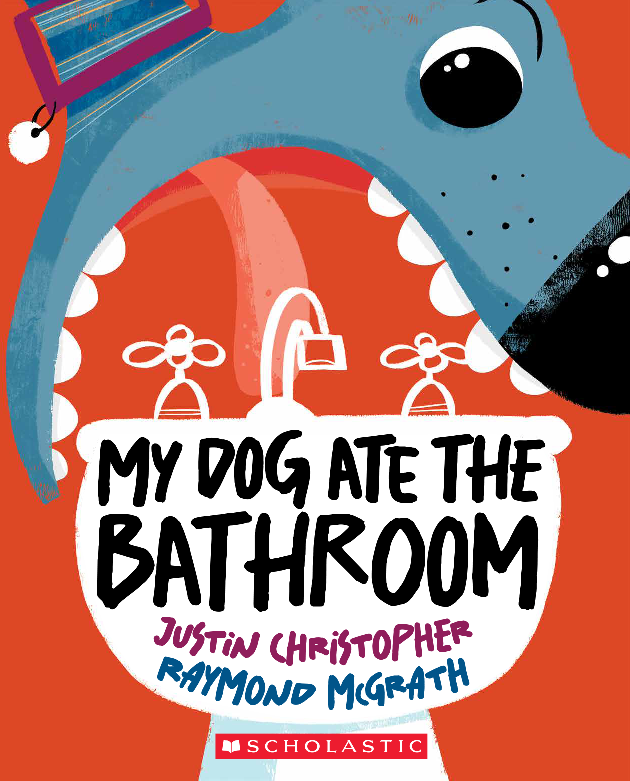 My Dog Ate The Bathroom