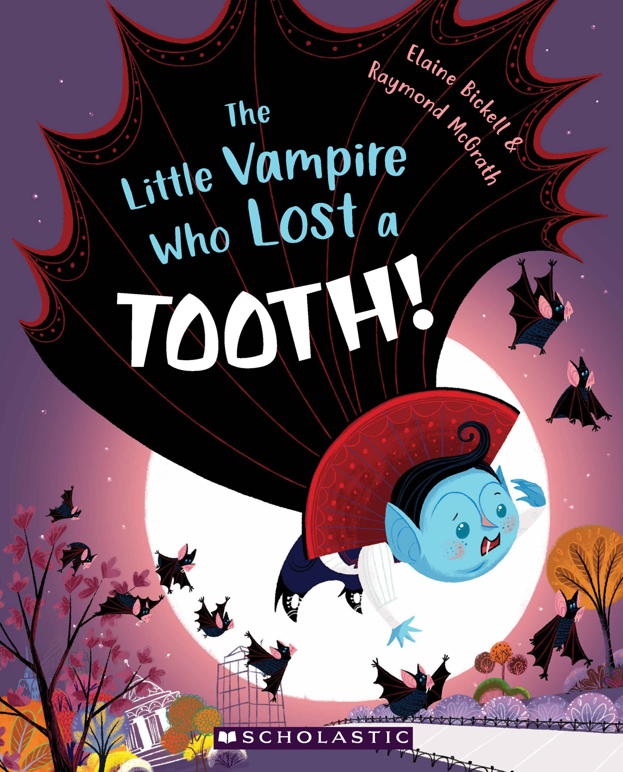 The Little Vampire Who Lost A Tooth