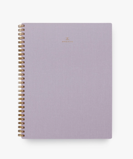 The Notebook - Lavender Gray
