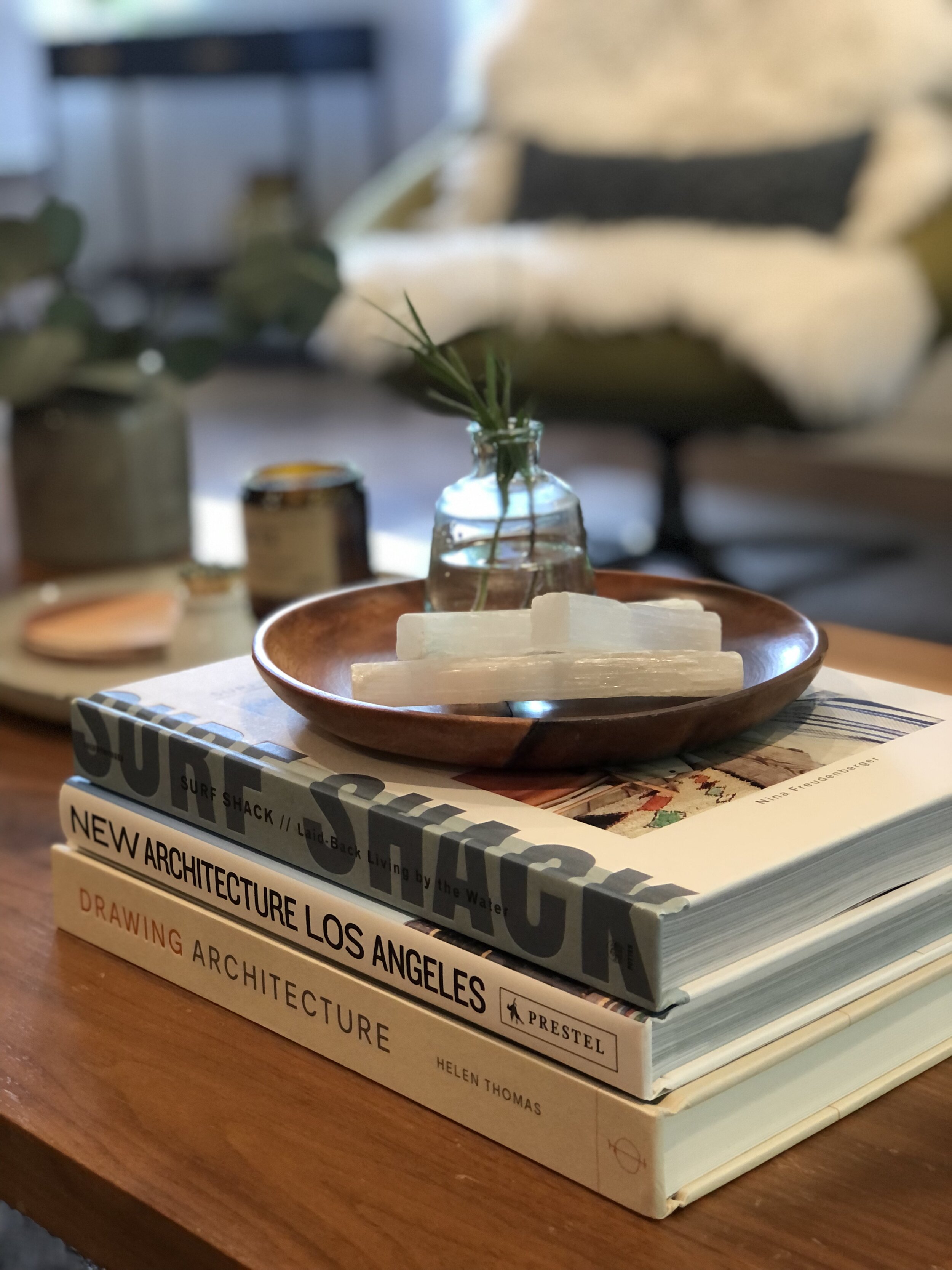 How to Style an Interactive Coffee Table — More + Merrier Life