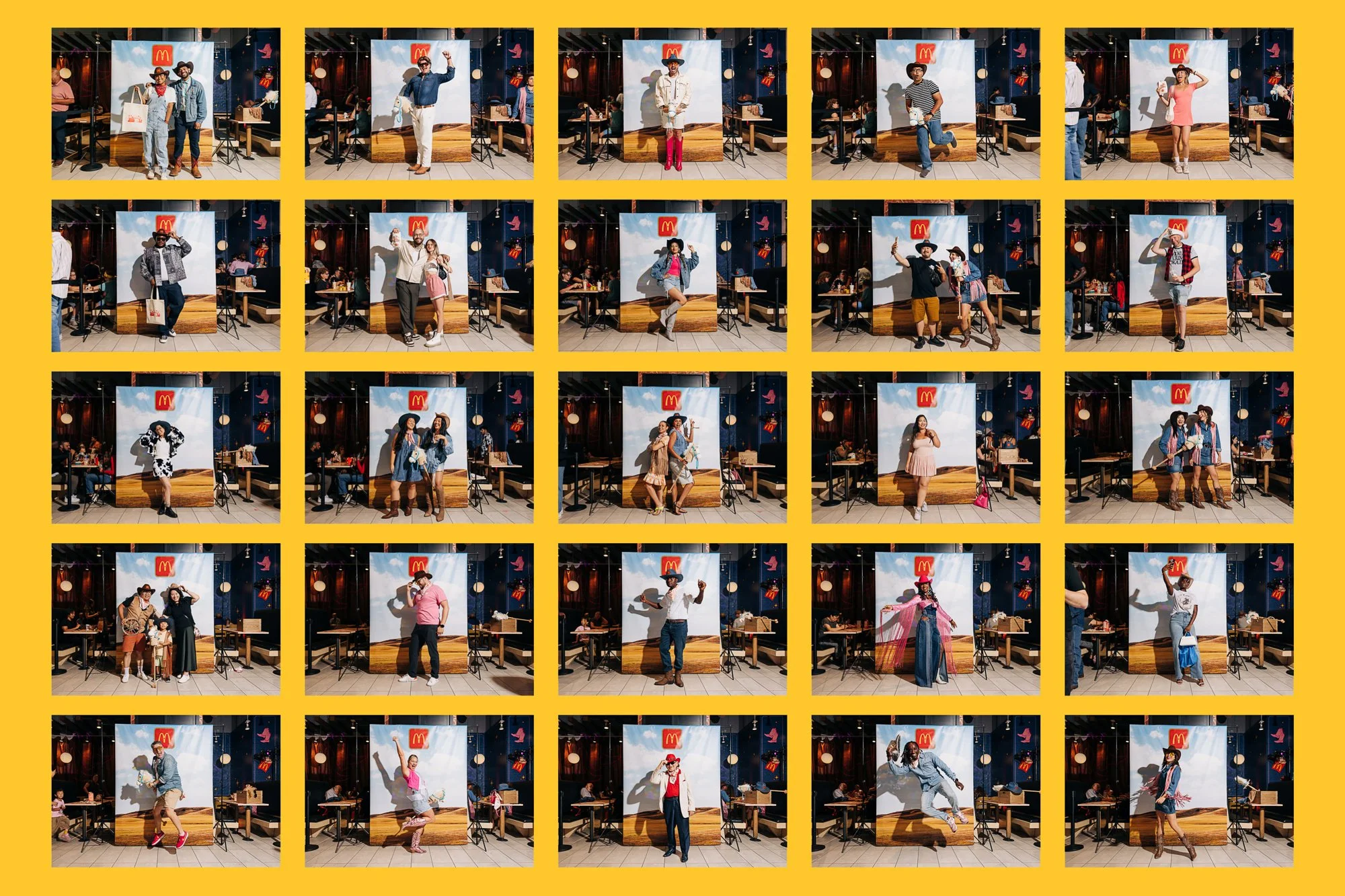 Cowboy Hats & Big Macs: Country Glam Portraits with McDonald’s x Shania Twain