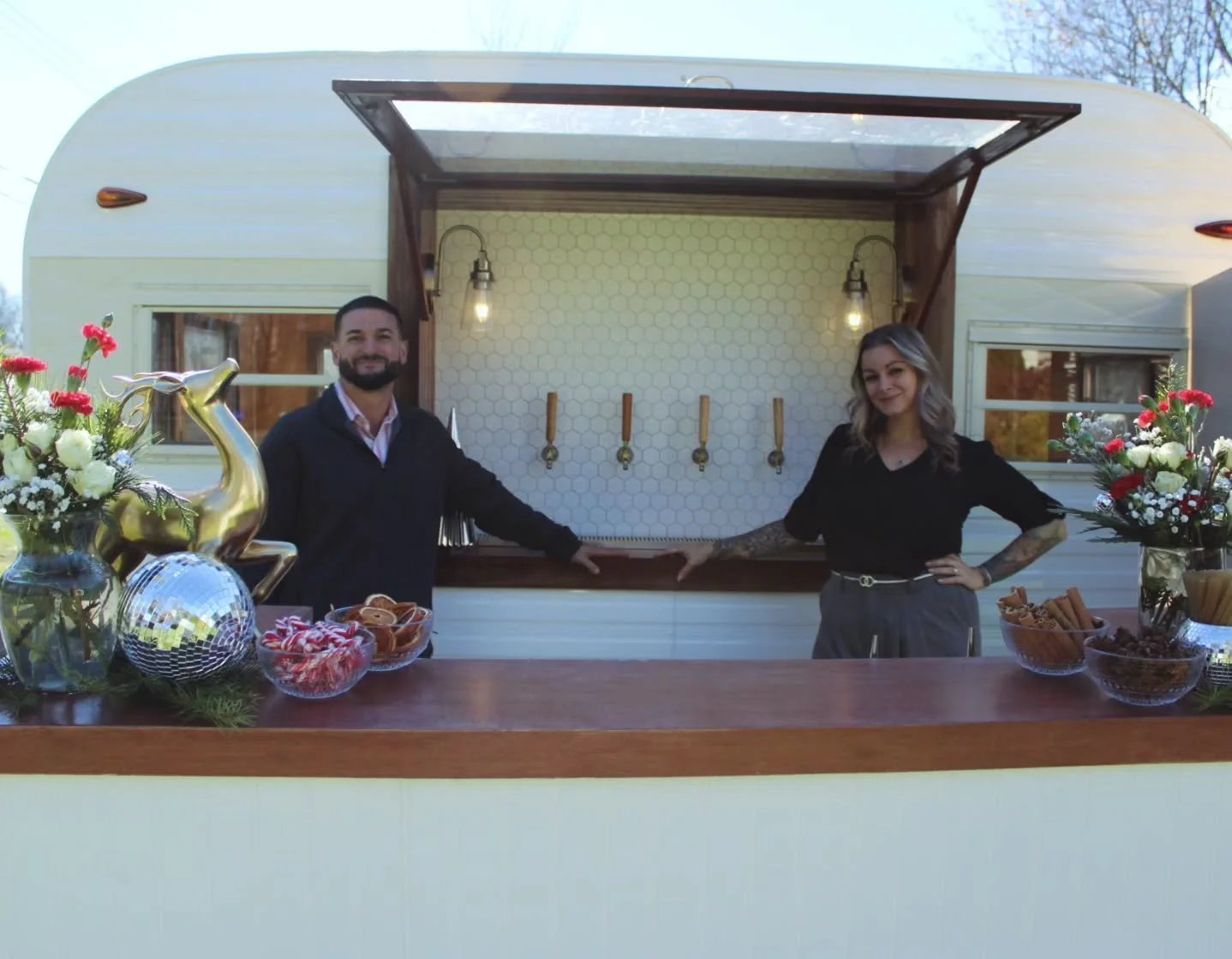 ✨️ As 2025 is coming to an end, we want to thank all the love and support we have received this year, as we took over as the new business owners of Connecticut Tap &amp; Co. 
✨️ We look forward to expanding and elevating our service, and your experie