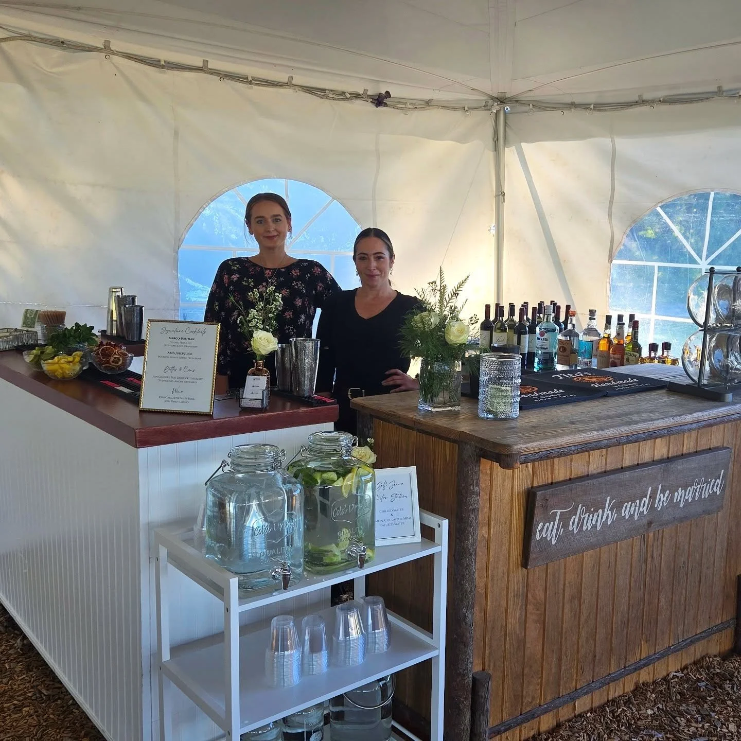 ✨️Hands Up for the Bartenders of CT Tap &amp; Co!✨️

Featuring long time industry workers, always bringing the fun vibes &amp; energy to your party, and of course making delicious cocktails that keep you grooving 🕺

We take our business seriously, b