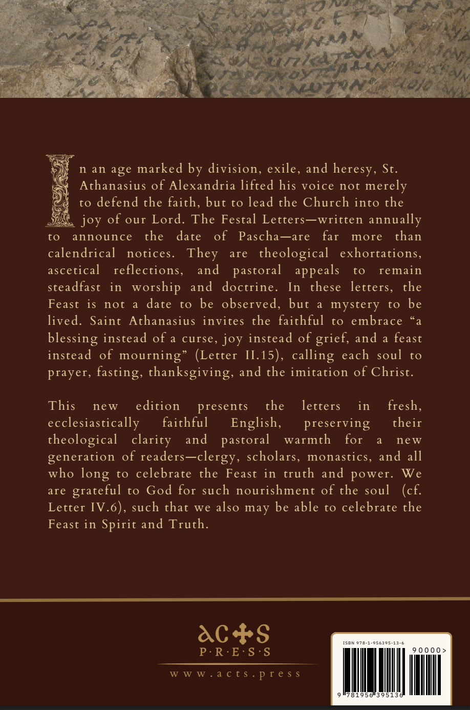 The Voice of a Father: The Festal and Personal Letters of Saint Athanasius.png