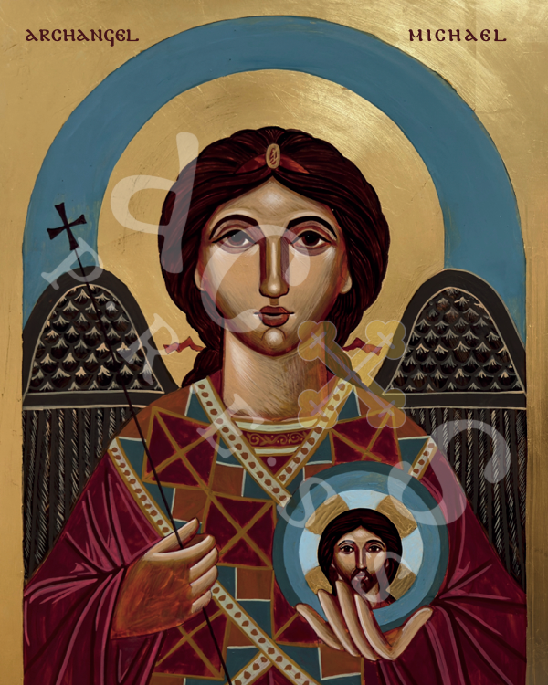 Archangel Michael Icon