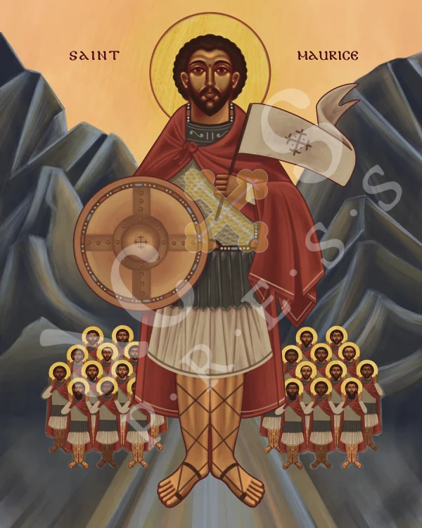 St. Maurice Icon