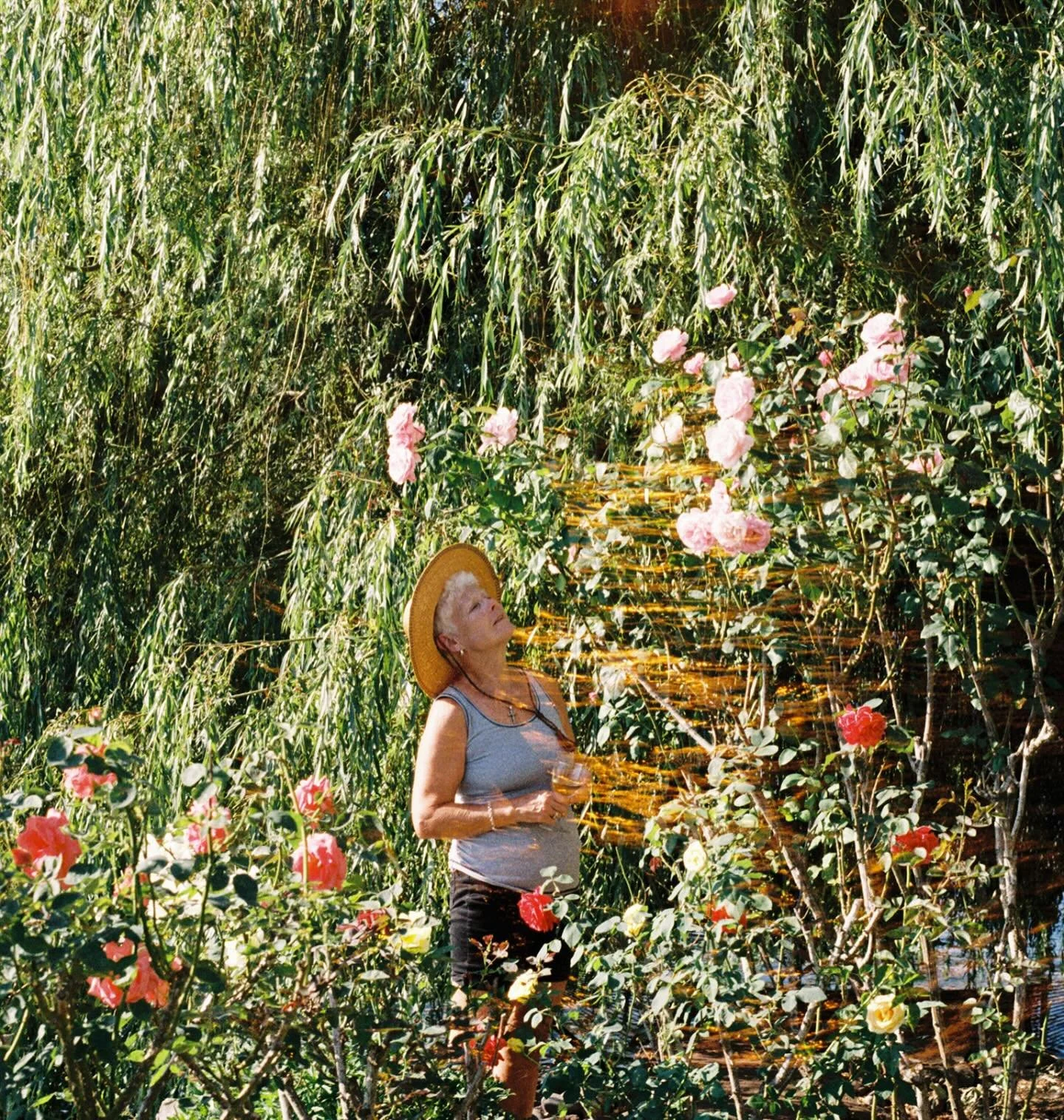 i will always crave my mother more than a lover.

this is the last photoshoot we did together before her surgery, the slow unwinding to her dormition. i feel her energy and her absence so absolutely here in Greece, it&rsquo;s astounding. the medicine
