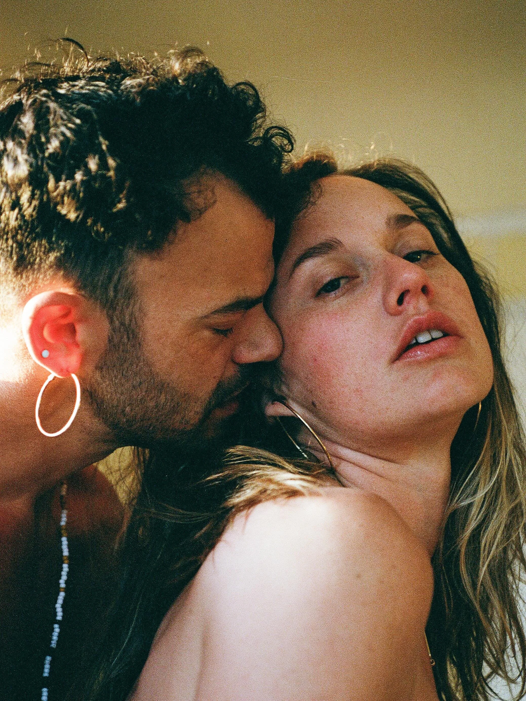 i watched the moonrise from bed and i sit across from her now sucking shrimps with their skins on at the taverna. i really am sitting right across from the moon, does everyone say that? a sign of a great Lover, she&rsquo;s earned her deluge of songs.