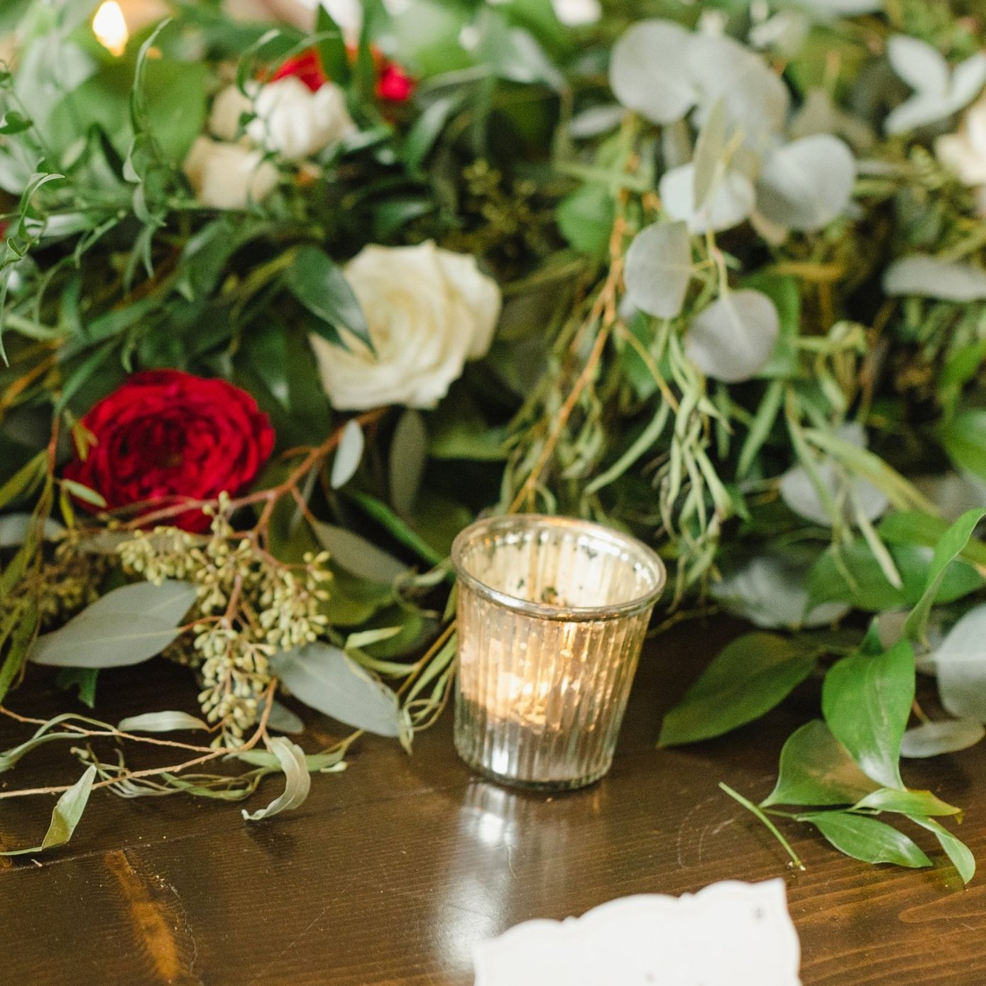 Mercury Glass Votive