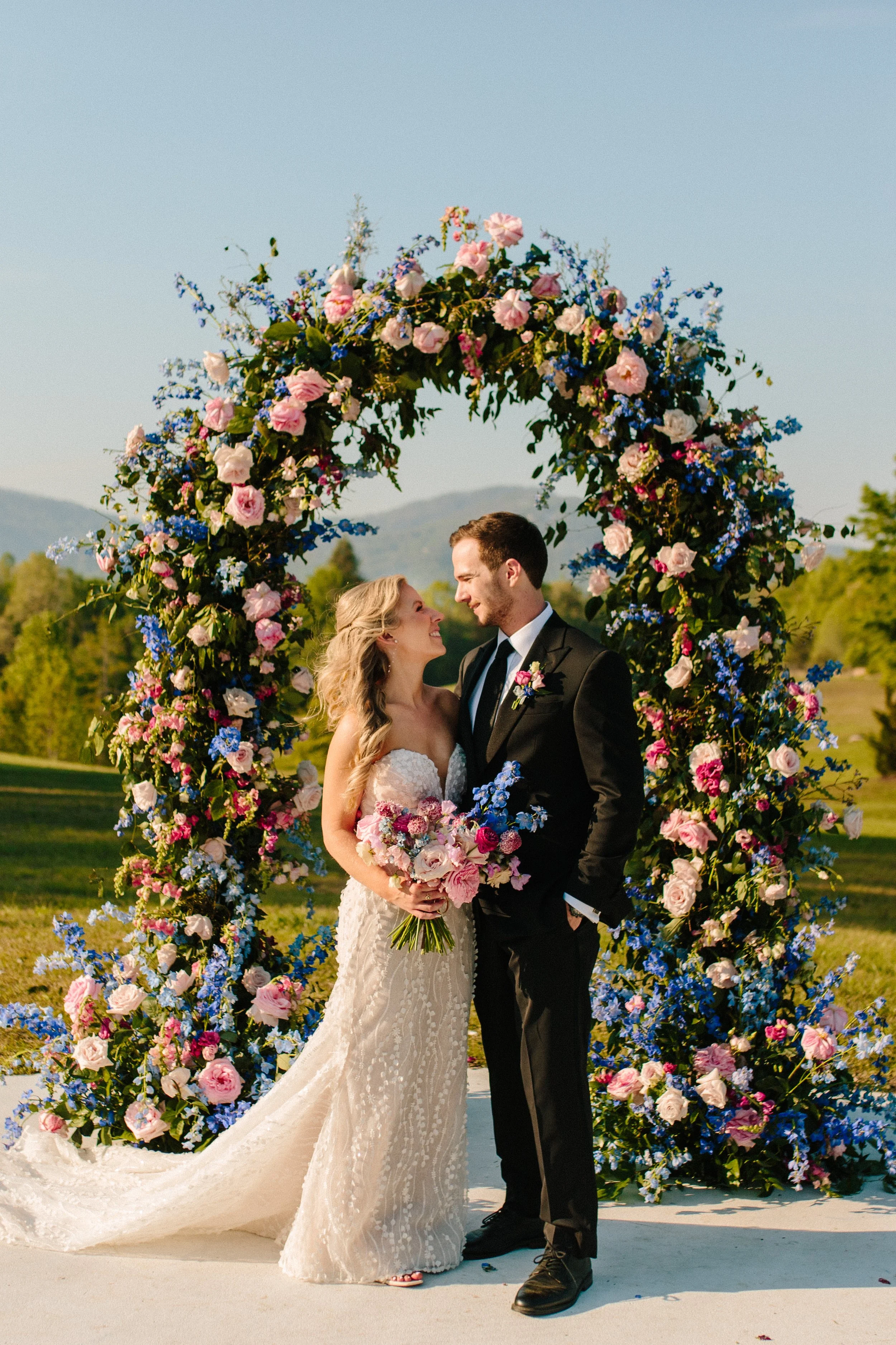 Emily &amp; Cole at Hotel Domestique in Travelers Rest SC