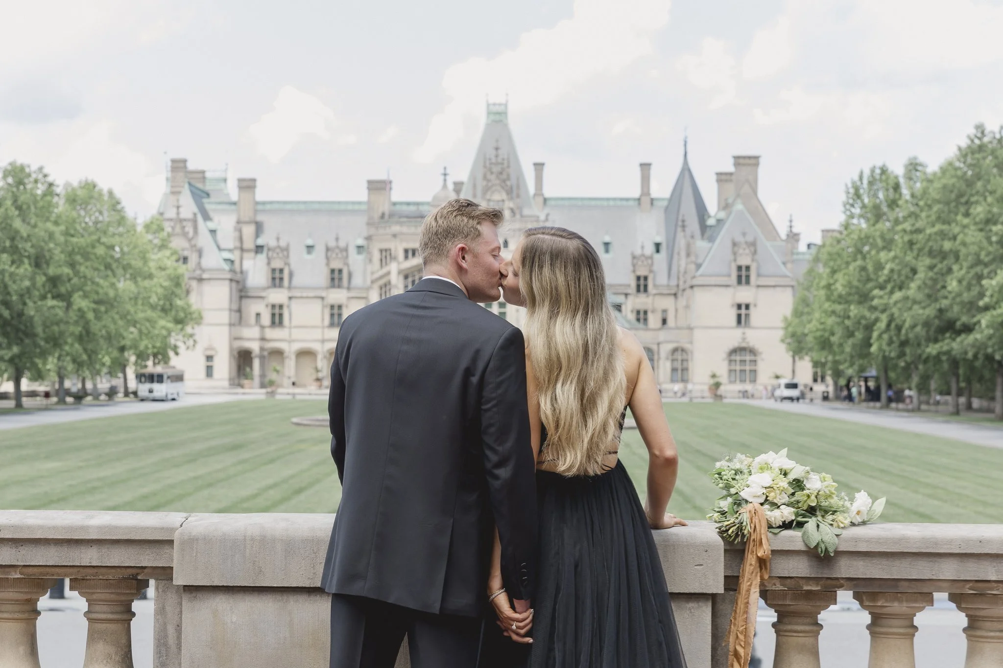 Engagement Shoot at the Biltmore Estate in Asheville NC