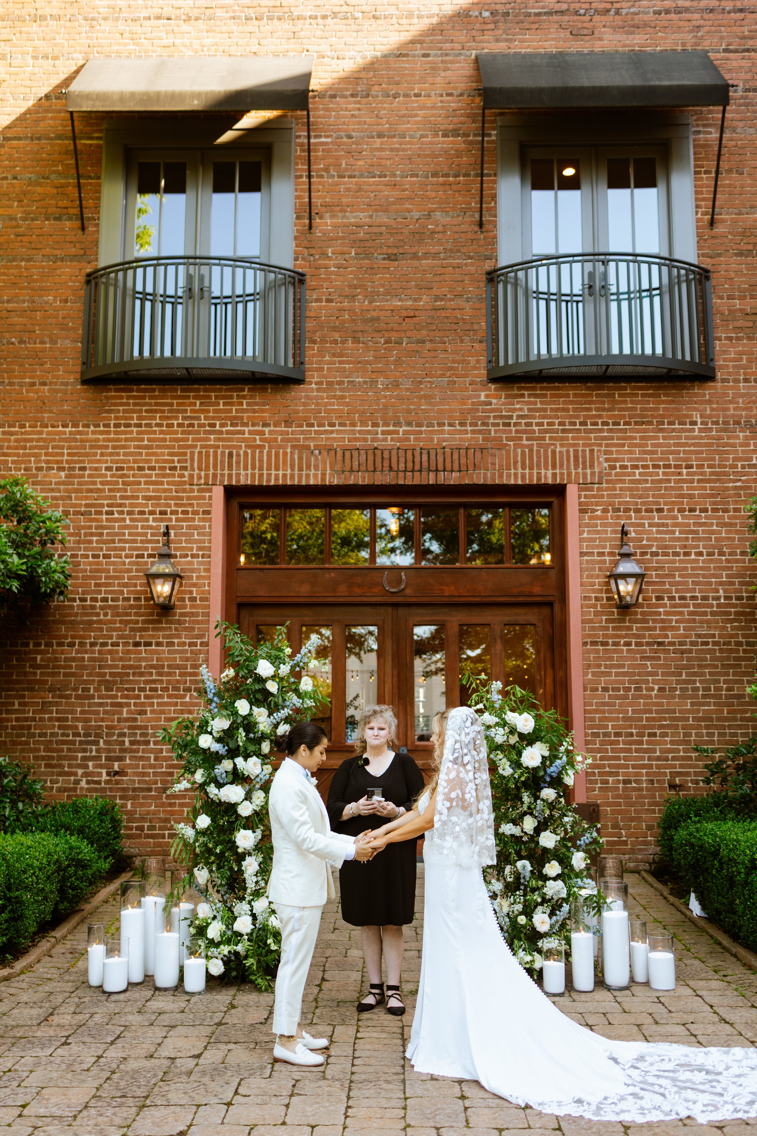 Shae &amp; Cassandra at The Bleckley Inn Carriage House in Anderson, SC