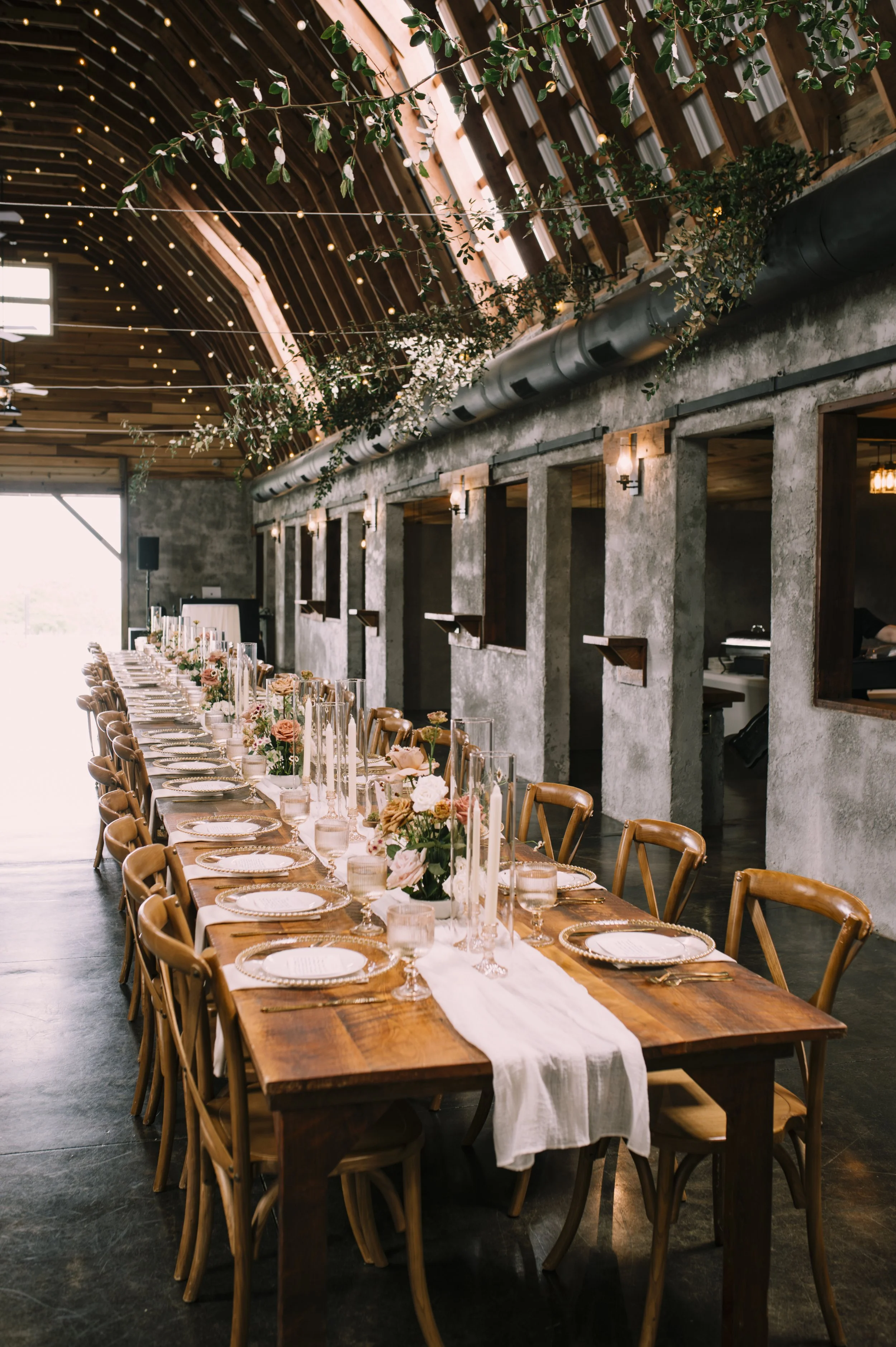 Tasha &amp; Jonathan at Overlook Barn in Banner Elk, NC