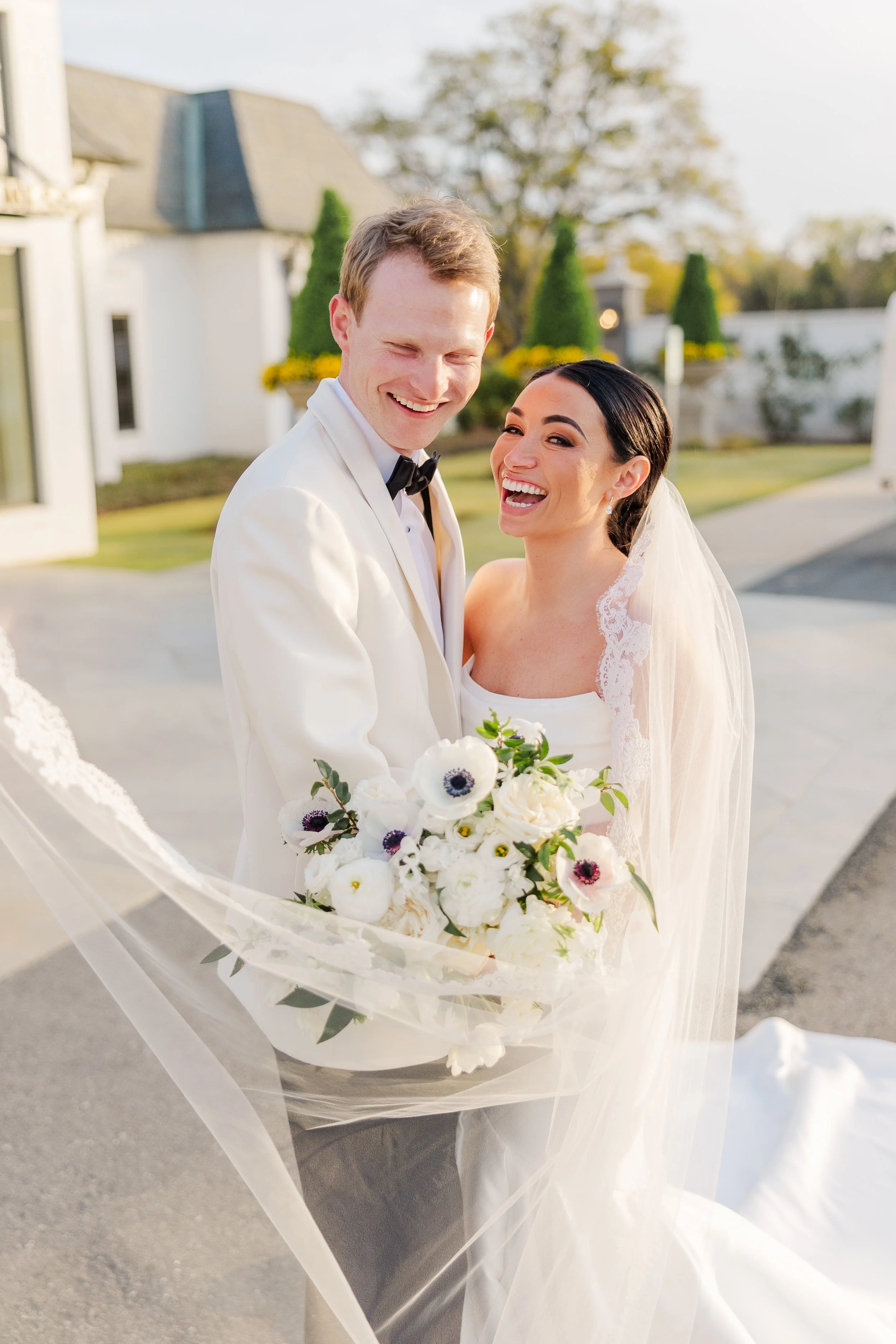 Sydney &amp; Charles at Hotel Hartness in Greenville, South Carolina