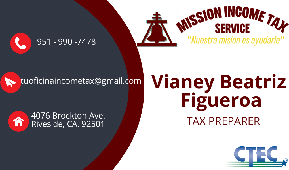 Mission Income Tax