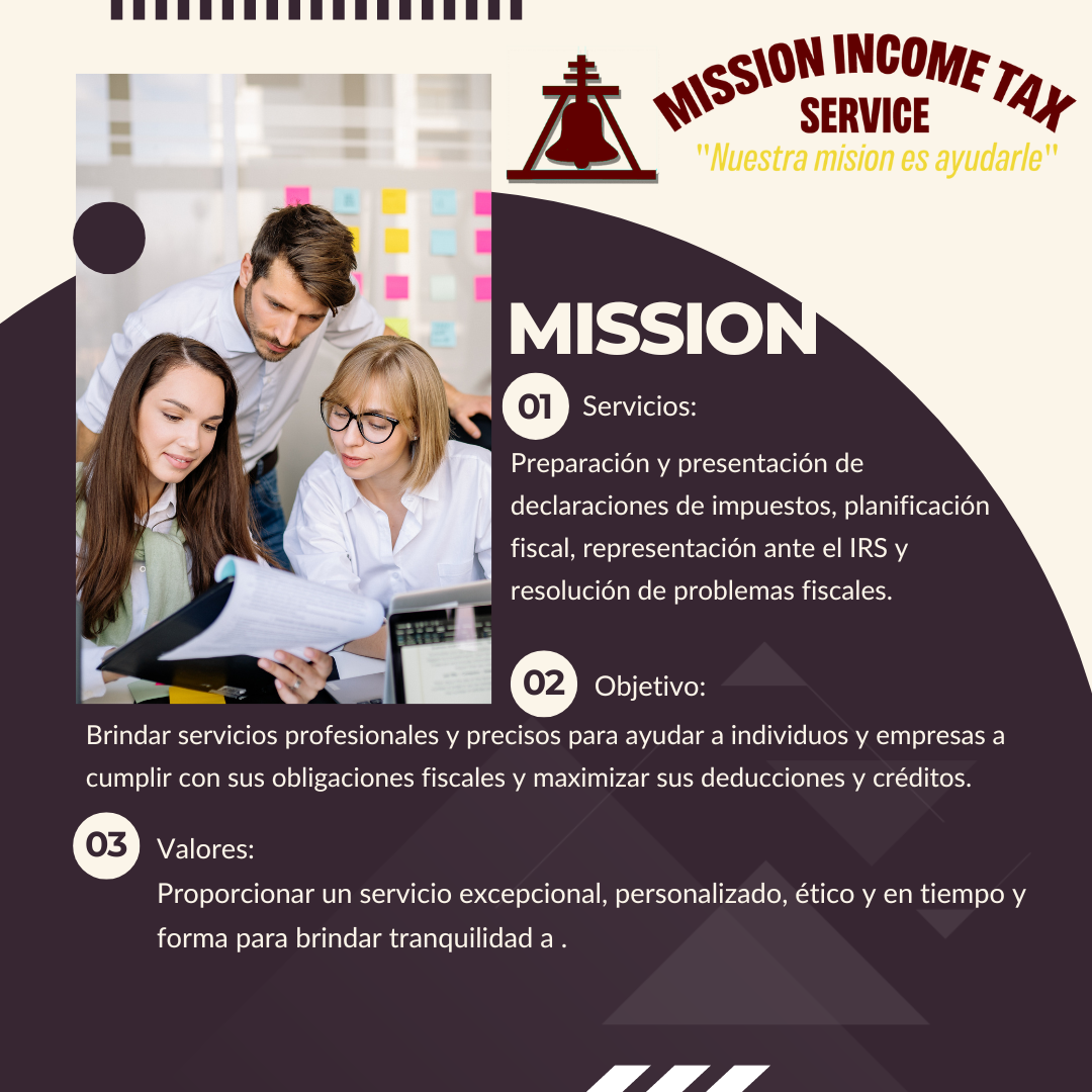 Mission Income Tax