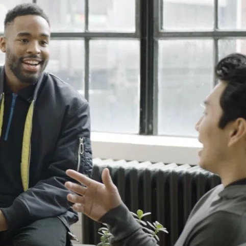 Google Pixel with Simu Liu